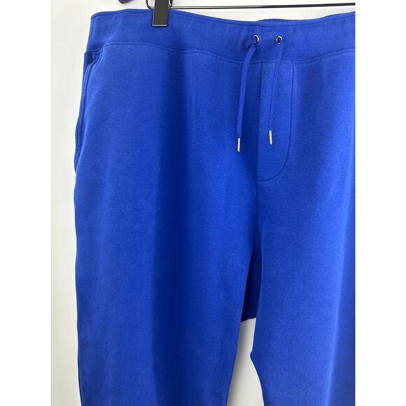 Polo Ralph Lauren Double Knit Tech Jogger Pants Royal Blue Men's Size 3XB 3X Big - Picture 3 of 12